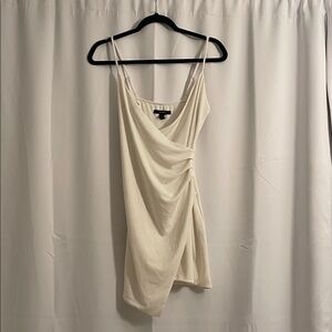 Forever 21 Cream Draped Camisole Top